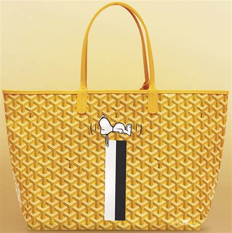 goyard snoopy 2021|snoopy bag.